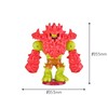 AKEDO Hassey Top-in Titan Fly Watt/Battle Giants & Beast