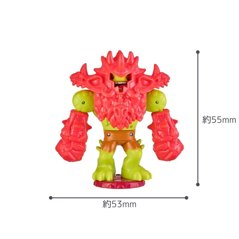 AKEDO Hassey Top-in Titan Fly Watt/Battle Giants & Beast