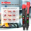 Handheld Combustible Gases Leak Detector Natural Gases Leakage Tester Portable