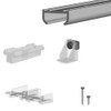 SLID'UP 100 Sliding Door Fitting 100 cm 2 Doors 9