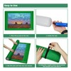MOZOOSON Puzzle Mat, Puzzle Pad Puzzle Storage, Roll Up 3000