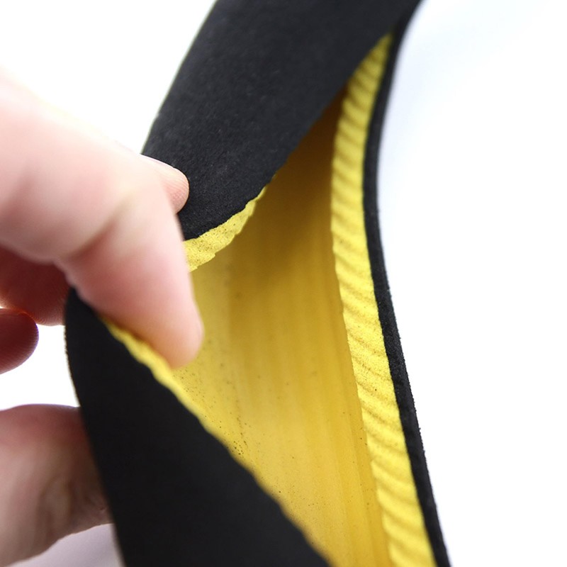 alca® Lenkradhülle - GELB - Lenkradabdeckung Lenkradschoner Softer Schaumstoff