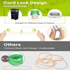 Trash Can Rubber Bands Fits 33 Gallon Trash Cans Colorful