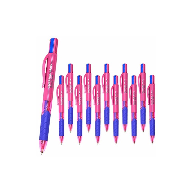 12 x PaperMate InkJoy Quatro Retractable Ballpoint Pens, Medium Point