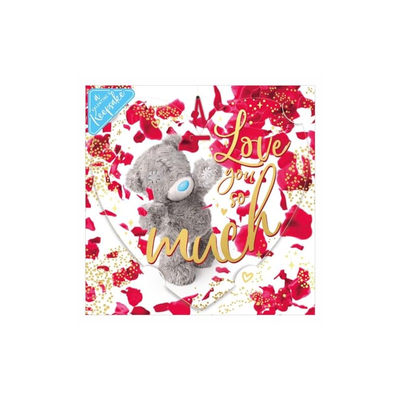 3D Holographic Love You So Much Me to You Valentine's