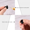sourcing map Pack of 4 Rubber Grommets Wire Protection Thick