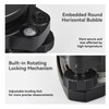 SingularXYZ Universal Tribrach/Base for GPS RTK and Total Station Prisms,