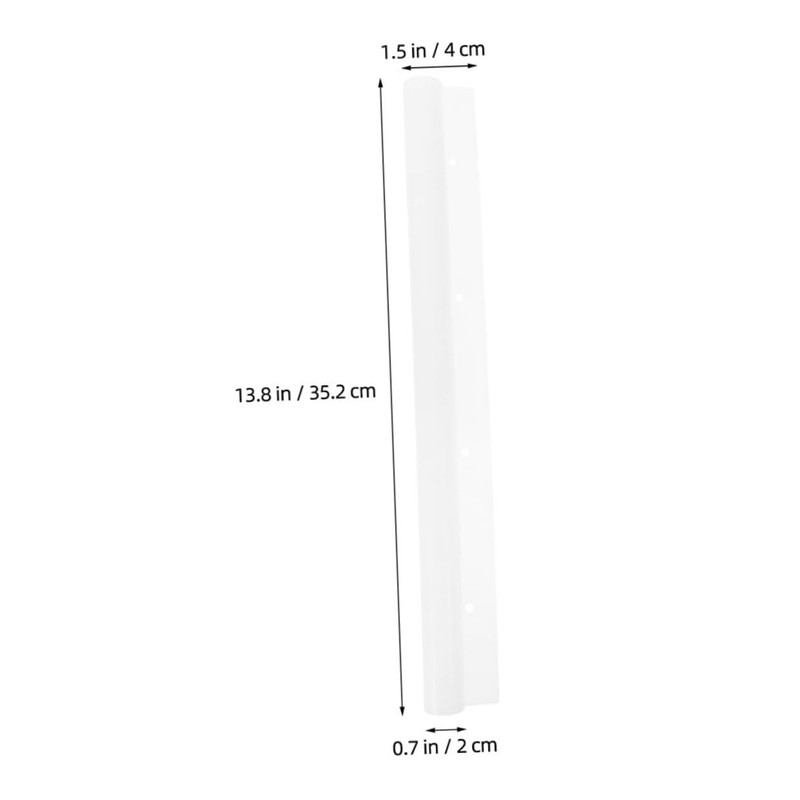 BESPORTBLE 4Pcs Portable Plastic Golf Flag Tubes Durable Flag Pole