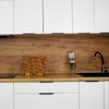 B4K Oak Chopping Board Stand - Sturdy Chopping Board Holder