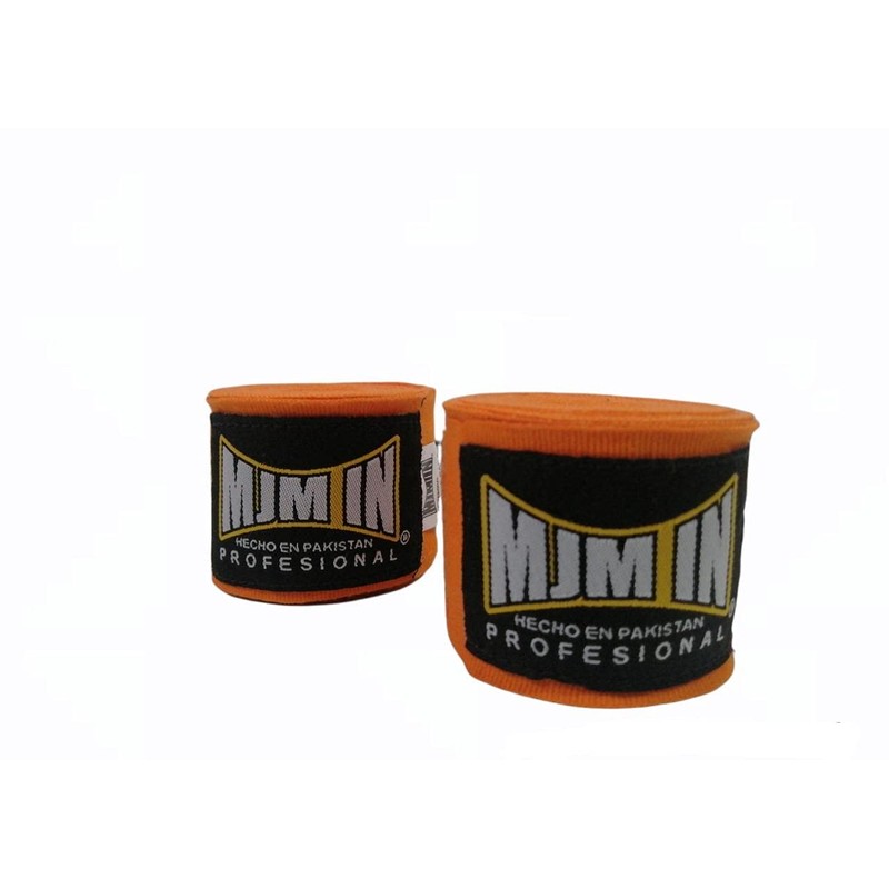 MJM IN Vendas para Boxeo Profesional Algodon Semi elasticas 4.5