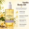 Cocoa Butter Formula Moisturizing Body Oil for Dry Skin with