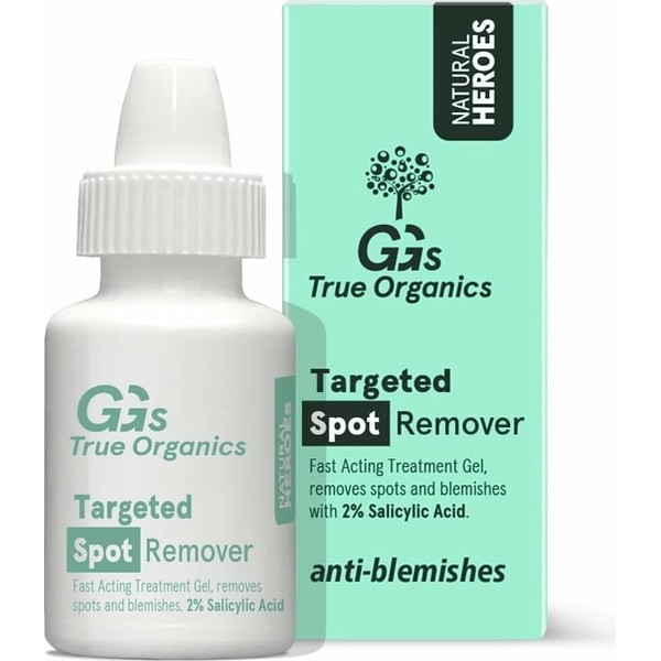 GG's True Organics Targeted Spot Remover, 10 ml