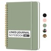 Taja Lined Spiral Journal Notebook for Women & Men, 140