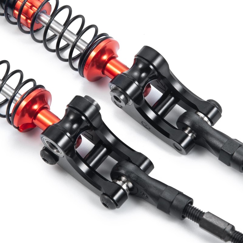 AXspeed 2pcs 80mm Metal Shock Absorber Cantilever Suspension Kit for