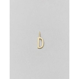 esign Letters Archetype Pendant 10 mm, A-Z (Gold) - D