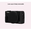 Pocoukate Case for Canon G7X Mark III Camera, Soft Silicone