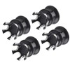 4pcs Engine Screw Cap Covers Crown Styling Fit for XL883/Big