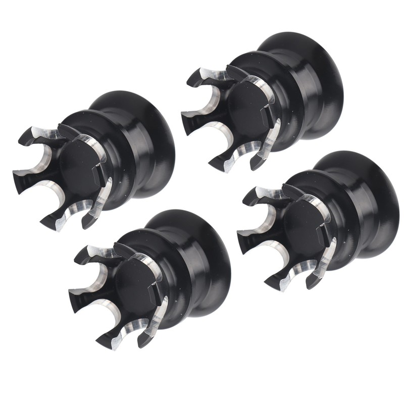 4pcs Engine Screw Cap Covers Crown Styling Fit for XL883/Big