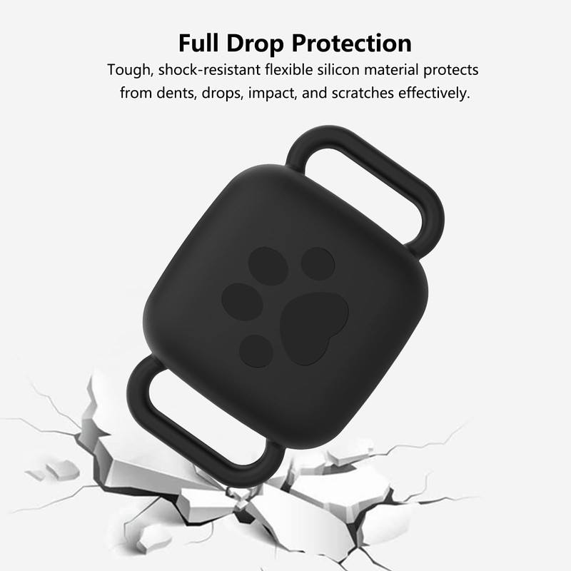 Frylaa Waterproof Dog Collar Holder Case for Tile Mate 2024/Mate
