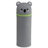 Puckator Puckator Federmäppchen aus Silikon – Süße Tiere – Koala,