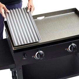 Universal Grill Grate for Flat Top Grills - Access for Blackstone, Traeger Flatrock, Weber, and most Flat Top Grills
