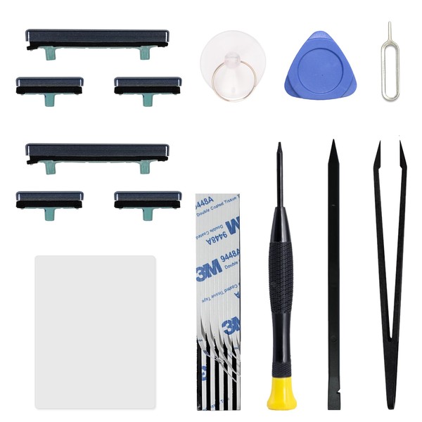 2 Pack for Galaxy S8 & S8 Plus Power Volume