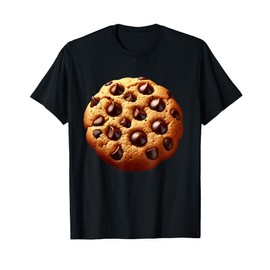 Chocolate Chip Cookie Costume Men Cookie Costume Adult T-Shirt