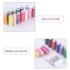 Sewing Thread Assortment Set, 64Pcs Bobbins Sewing Threads Kit with