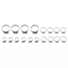 LokoCar 9Pcs Silicone Radiator Heater Hose Kit Fits For Honda