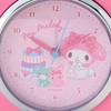 Sanrio 306673 My Melody Alarm Clock, ABS Resin, Light Included