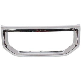 For Honda Pilot Grille Assembly 2009 2010 2011 Frame | Grille Surround | Plastic | Chrome | HO1202106 | 75102SZAA01ZA