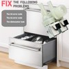529730 Valve Inlet (OEM) fit for Fisher & Paykel Dishwasher,