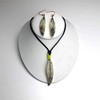 Feather Trio Jewelry Casting Mold for Glass Fusing