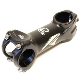 Handle Stem, Bicycle Clamp Diameter: 1.2 inches (31.8 mm), Column 1.1 inches (28.6 mm), Aluminum Alloy, Universal Stem (3.9 inches (100 mm)