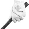 FootJoy Men's SciFLEX Golf Glove, White, Cadet Small, Worn on