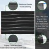 Leaveshade RV Awning Fabric Replacement Camper Trailer Awning Fabric Super