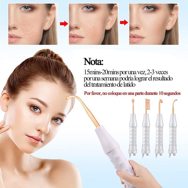 Alta Frecuencia Facial, Equipo De Alta Frecuencia Para La Piel,