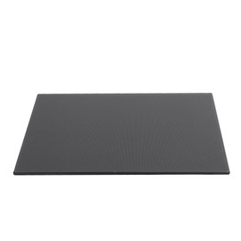 3D Printer Glass Bed Platform, Tempered Glass Building Platform, Durable Glass Platform, 3D Printer Glass Plate, Construction Surface for Anycubic MEGA S, 220 x 240 x 4 mm