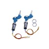 Trkimal 2 Sets 2 Wires Ignition Switch Key Starter Switch