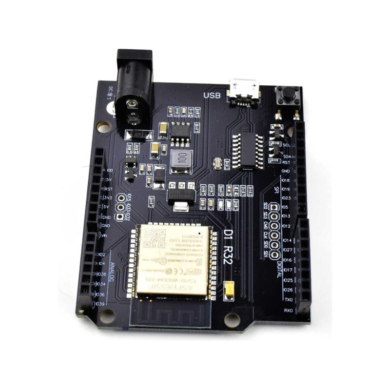 CANADUINO® WEMOS TTgo D1 R32 ESPDuino-32 Compatible WiFi Bluetooth BLE