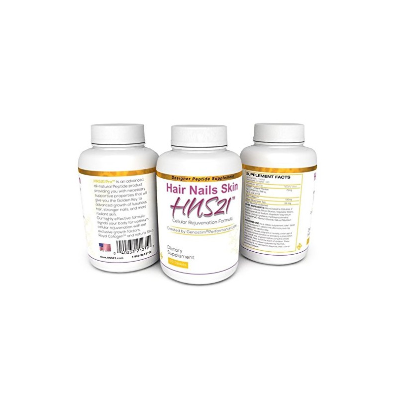 Royal Collegen, HNS21 Peptide Fueling…