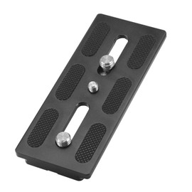 Tripod Arca Plates 120mm Quick Release Plate Universal Arca-Swiss Standard for Camera Tripod Ball Head with 1/4 and 3/8 inch Screw