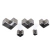 5Pcs Leather Cutting Dies Set Hollow Punch Cutter HandMade Punching