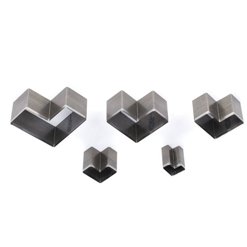 5Pcs Leather Cutting Dies Set Hollow Punch Cutter HandMade Punching