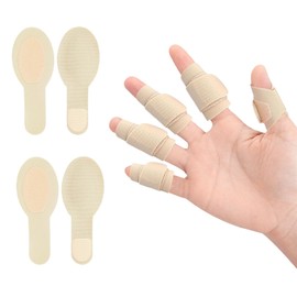 Clcyricher Ultra Thin 2 Pack Sports Taping Alternative Breathable Finger Tape Wrap Finger Tie Band Tendon Sheath Spring Finger Joints for Men Women Housework Baseball Barre Game Sports Joint