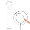 Brightech Eclipse Dimmable LED Floor Lamp, Modern Torchiere Floor Lamp