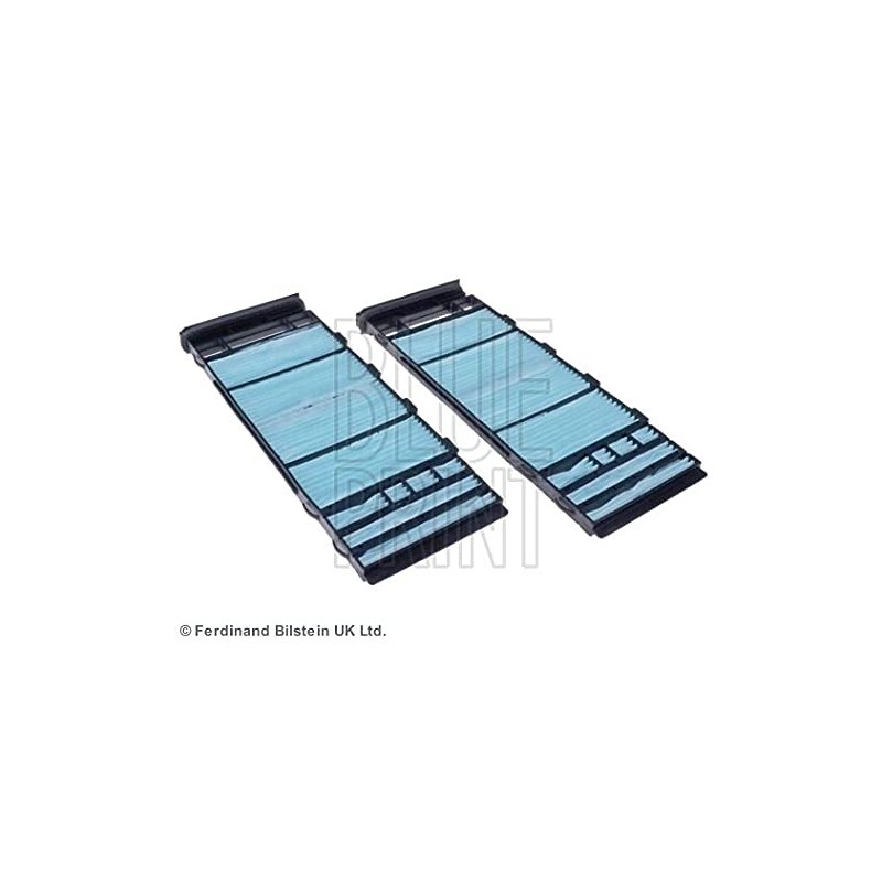Blue Print ADN12538 Cabin Filter Set, pack of one