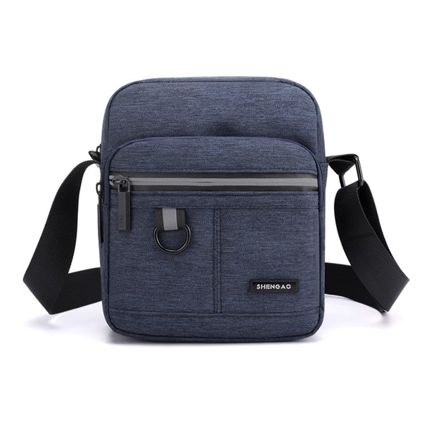 Small Canvas Crossbody Bag for Men,Small Shoulder Bag, Mini Messenger