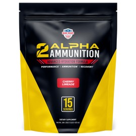 Make Ready Nutrition - 2Alpha Ammunition Cherry Limeade - 15 Serving Stick Packs