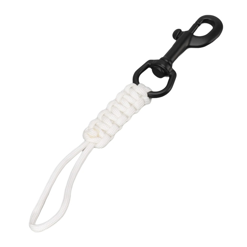 Hand Woven Diving Lanyard Anti Lost Strap Underwater Safety Rope